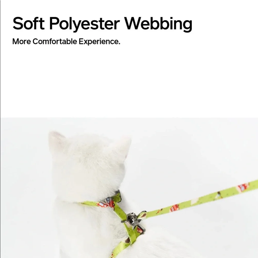 Pidan Cat Harness and Leash Set